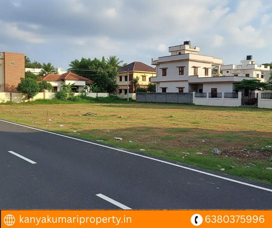 LAND FOR SALE IN NAGERCOIL Christhu nagar
